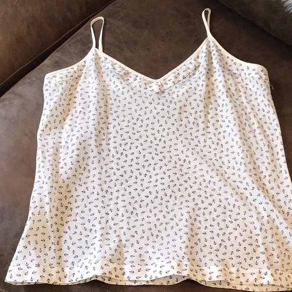 Ann Taylor Large Petite Silk Camisole Top - Picture 3 of 11